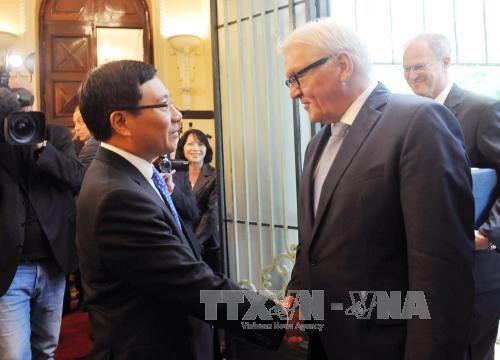 Vietnam und Deutschland unterstützen sich gegenseitig auf multilateralen Foren - ảnh 1